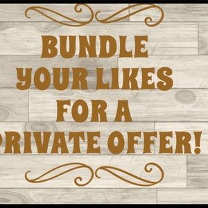 Bundle for savings!